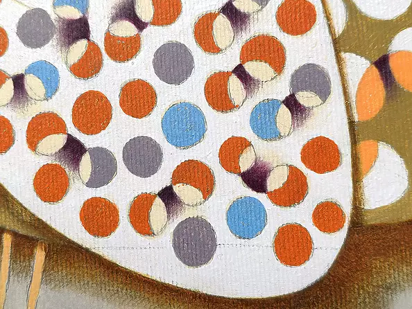 federico cortese - Chromatic butterfly - white