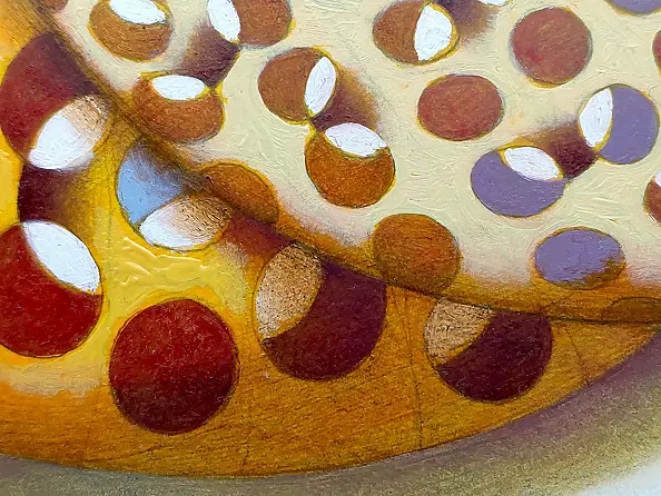 federico cortese - Chromatic butterfly - yellow