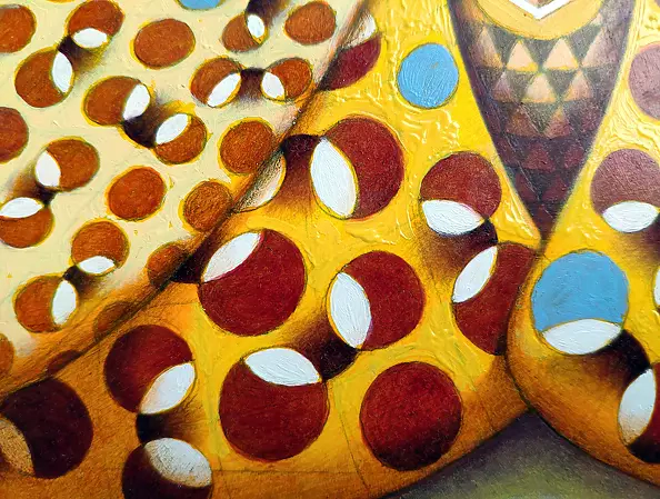 federico cortese - Chromatic butterfly - yellow