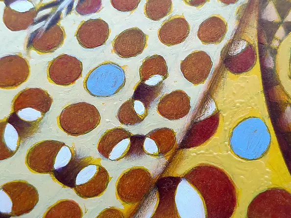 federico cortese - Chromatic butterfly - yellow