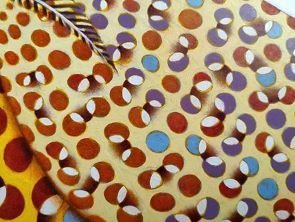 federico cortese - Chromatic butterfly - yellow