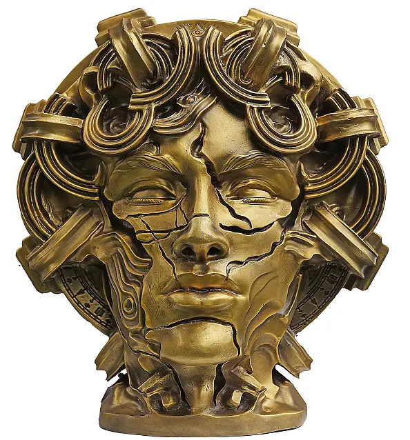 Krzysztof Plonka - Скульптура Хроноса