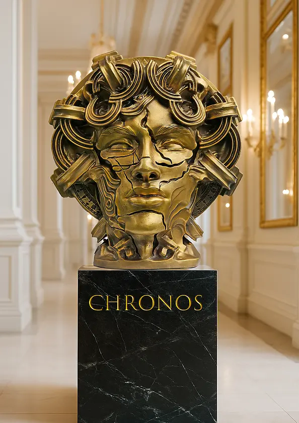 Krzysztof Plonka - Скульптура Хроноса