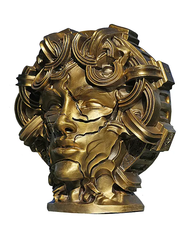 Krzysztof Plonka - Скульптура Хроноса