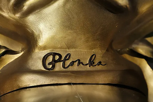 Krzysztof Plonka - Скульптура Хроноса