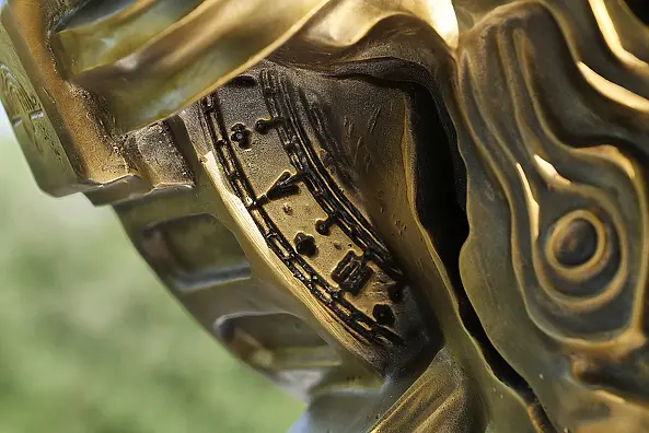 Krzysztof Plonka - Скульптура Хроноса