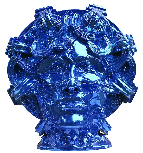 Krzysztof Plonka, Chronos rzeźba,  - inne, 45 x 50