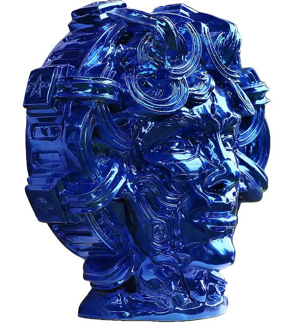 Krzysztof Plonka, Chronos rzeźba,  - inne, 45 x 50