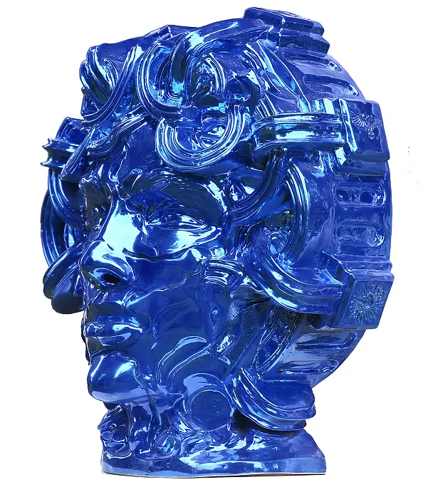 Krzysztof Plonka, Chronos rzeźba,  - inne, 45 x 50