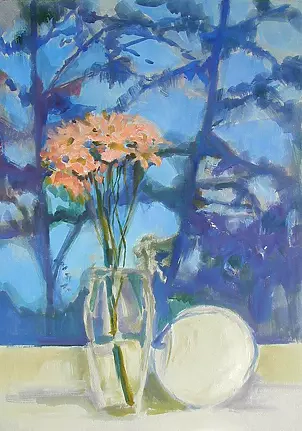 Izabela Krzyszkowska - Chryzantemy