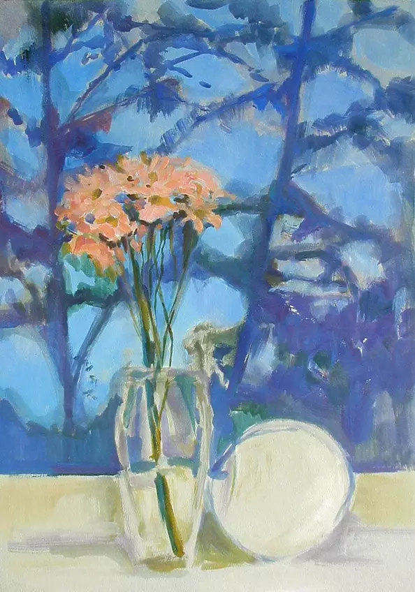 Izabela Krzyszkowska - Chryzantemy