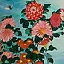 Loktev Denis - Chrysanthemums and Horsefly