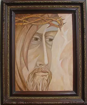 Mieczysław Burda - Christ III