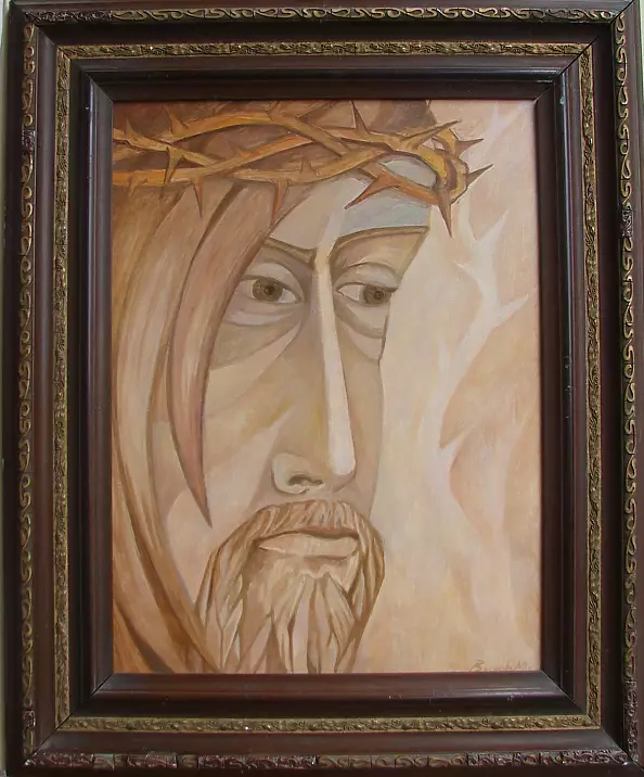 Mieczysław Burda - Christ III