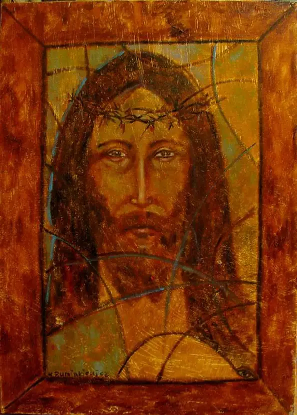 Krystyna Ruminkiewicz - Christ II