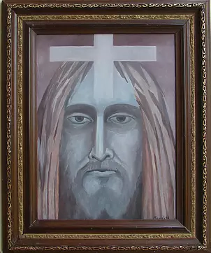 Mieczysław Burda - Christ IV