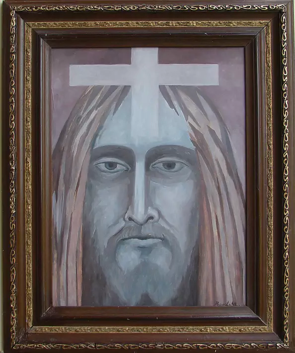 Mieczysław Burda - Chrystus IV