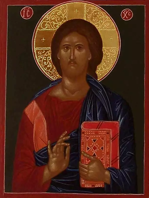Anna Filip - Christ Pantocrator