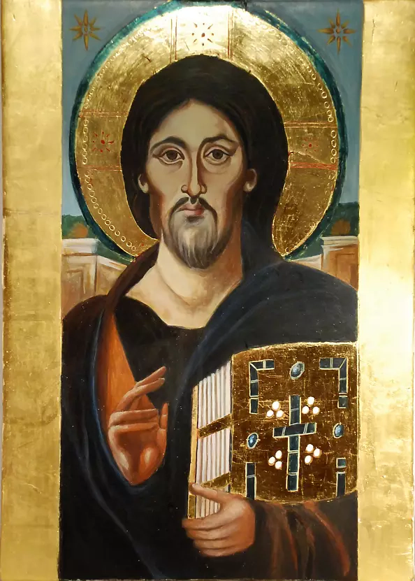Michalina Drewniak Mosurek - Christ Pantocrator