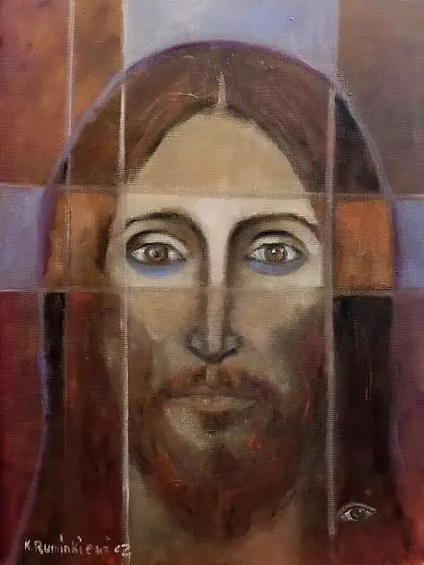 Krystyna Ruminkiewicz - Christ
