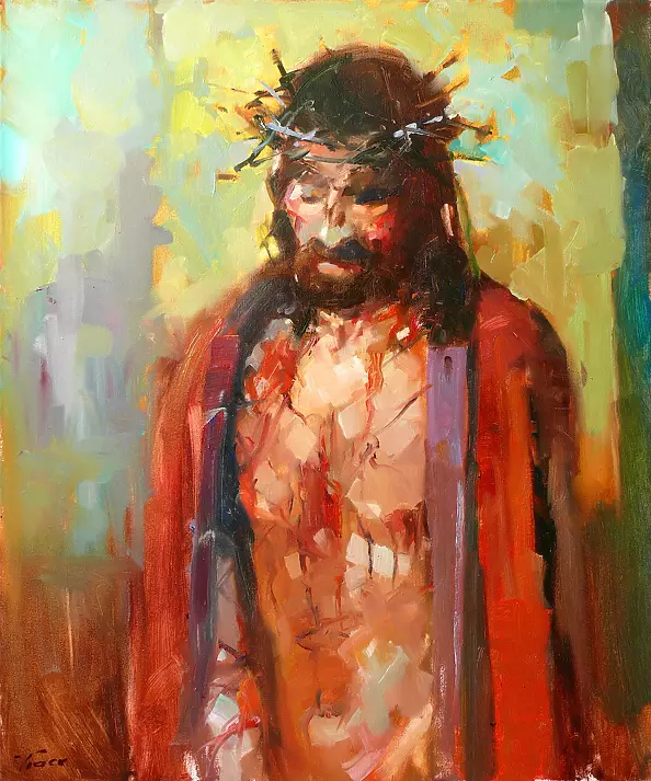 Krzysztof Tracz - Chrystus