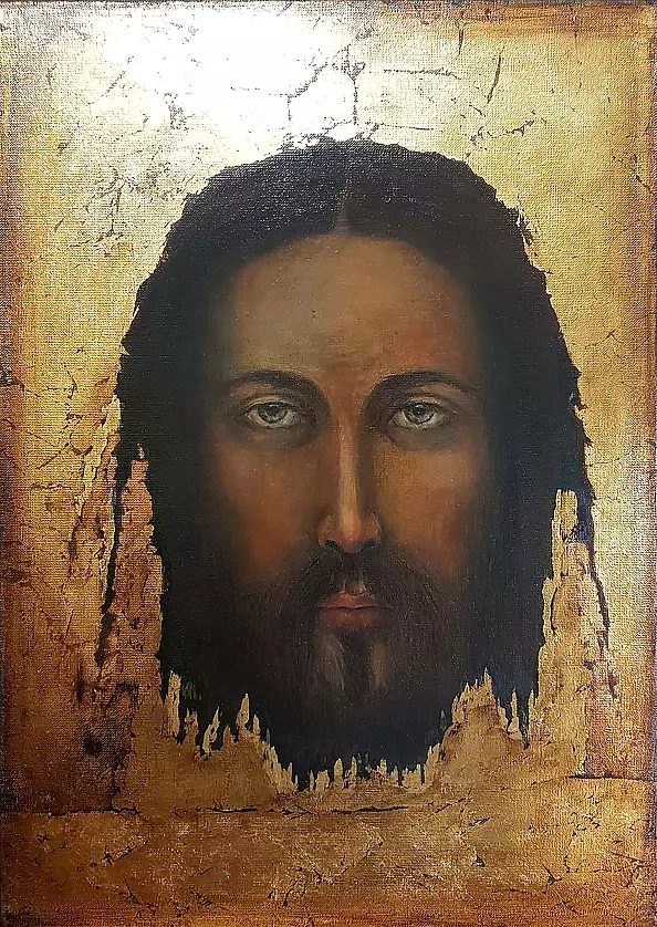 Joanna Ordon - "Chrystus na dzisiejsze czasy- Chrystus zasmucony"