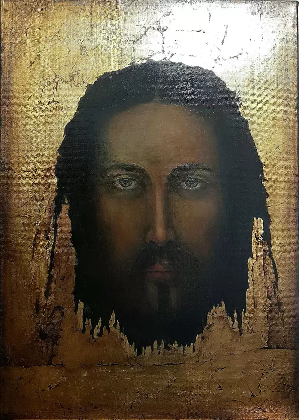 Joanna Ordon - "Chrystus na dzisiejsze czasy- Chrystus zasmucony"