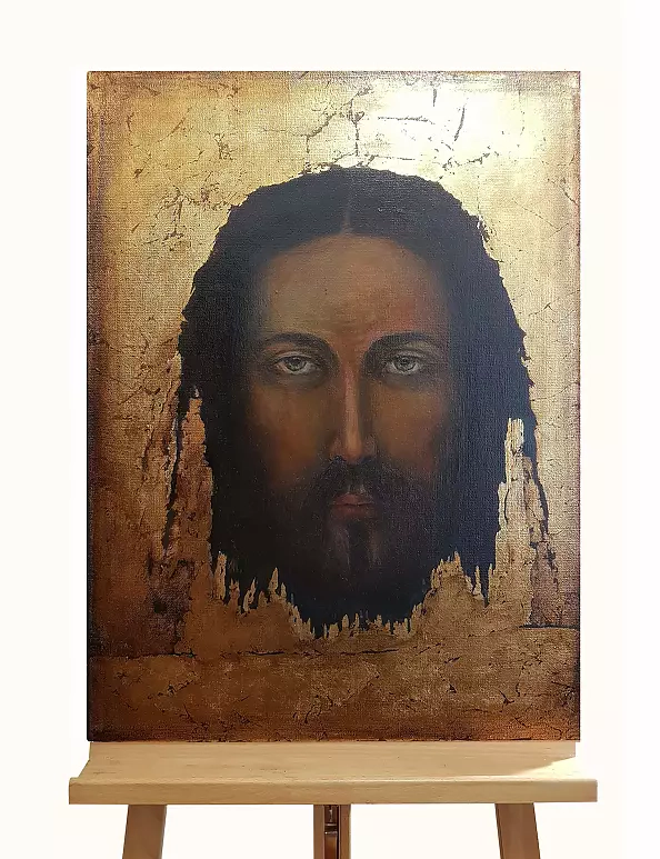 Joanna Ordon - "Chrystus na dzisiejsze czasy- Chrystus zasmucony"