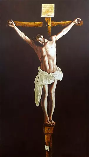 Marek Szczepaniak - Chrystus na krzyżu