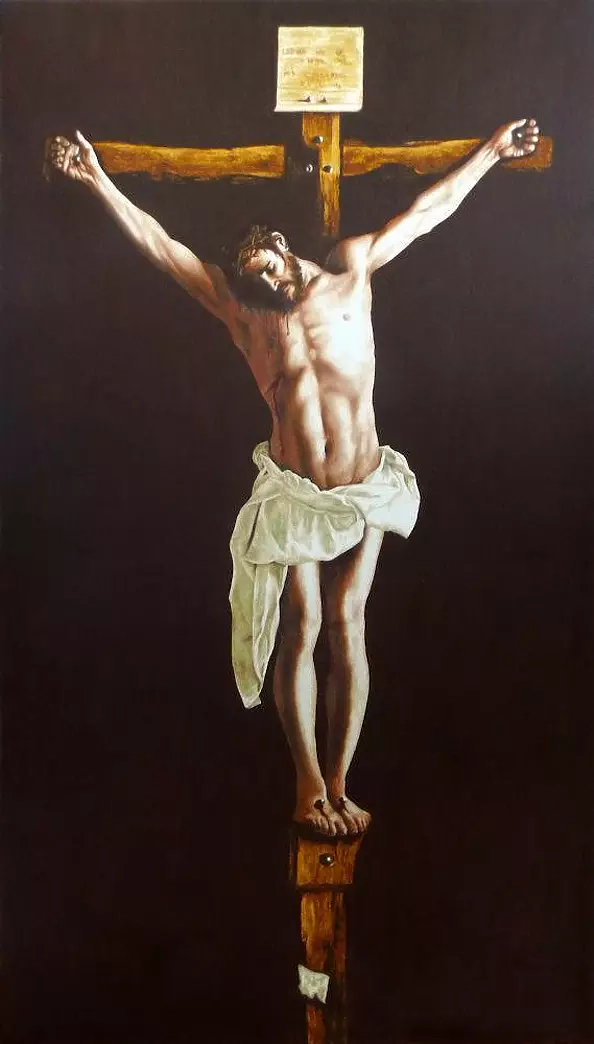 Marek Szczepaniak - Chrystus na krzyżu
