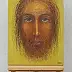 Joanna Ordon - "Christ on a golden background"
