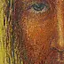 Joanna Ordon - "Cristo su fondo dorato"