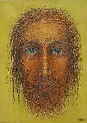   - "Christ on a golden background"