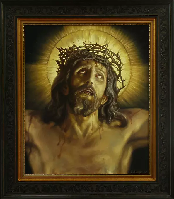 Grzegorz Bialik - "Chrystus w Agonii"