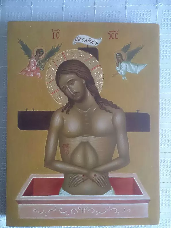 Jadwiga Kowalska - Chrystus w Grobie