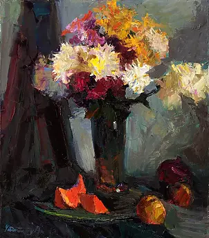 Andrey Chebotaru - Chryzantemy