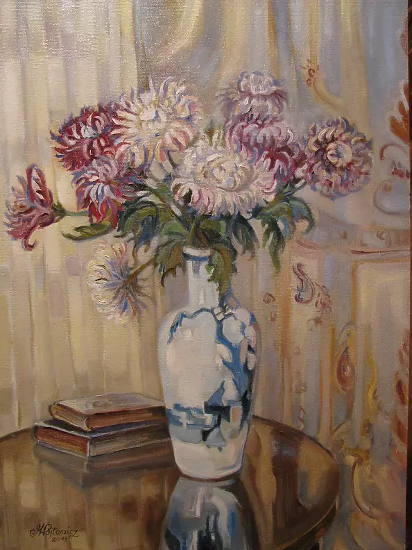 Małgorzata Wójtowicz Cichoń - Chryzantemy