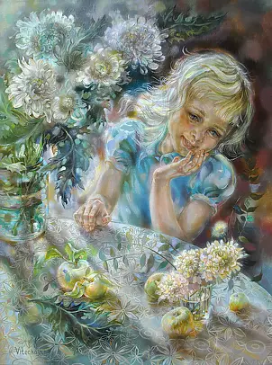 Snieżana Viteckaja - Chrysanthemums