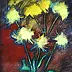 Marzena Salwowska - Golden Chrysanthemums/Grass and Flower 25