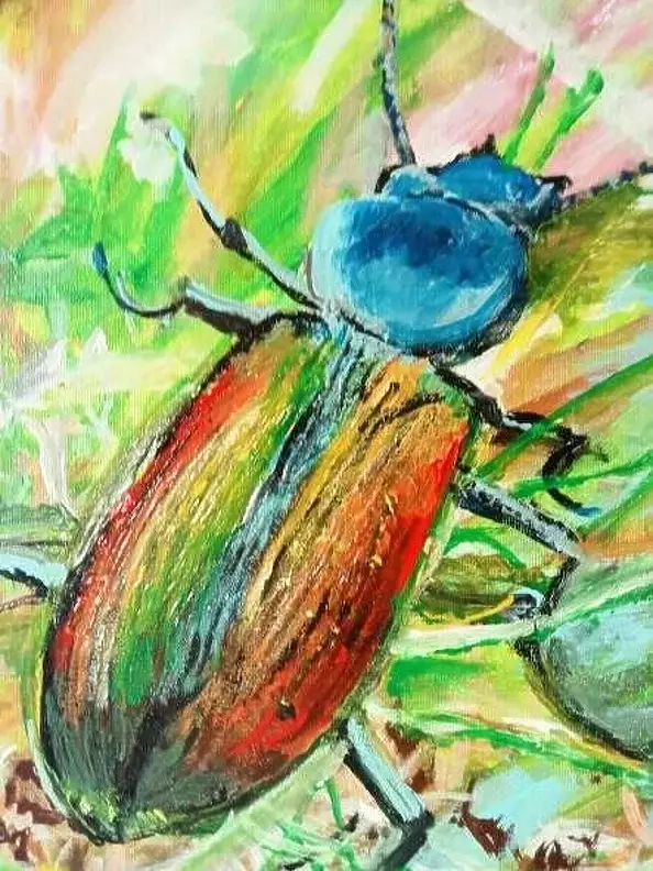 Krystyna Mościszko - Chrząszcz brzmi w trzcinie