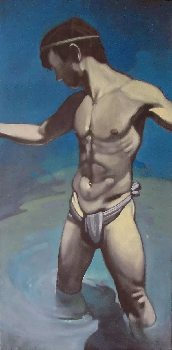 Jakub Godziszewski - Baptism