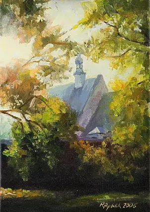 Renata Rychlik - Reformers' Church in Krakow