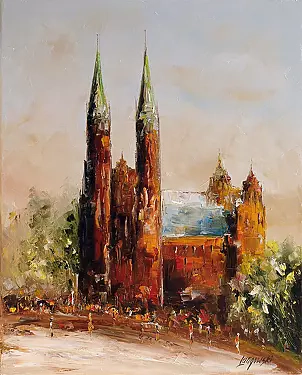Marek Langowski - Kościół w Krakowie