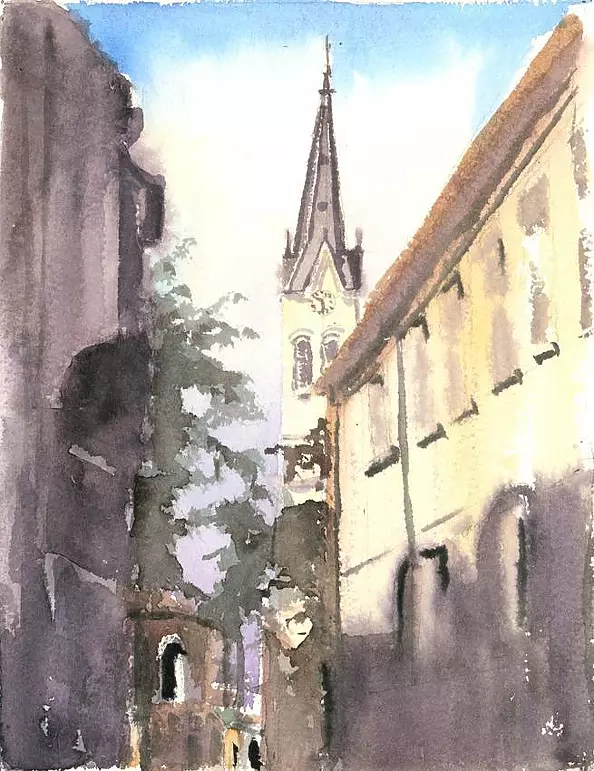 Zdzisław Rutkowski - The church in Grajewo