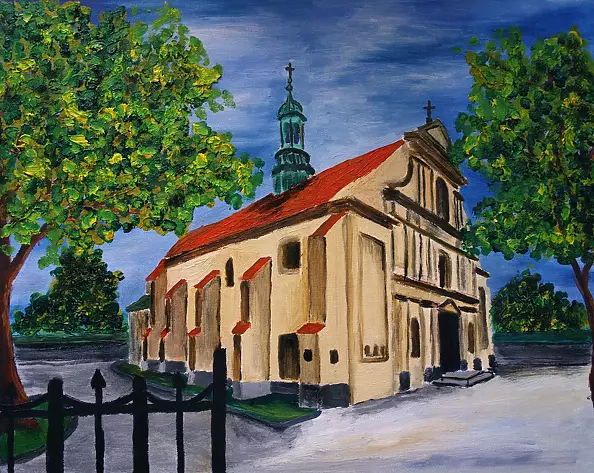 Katarzyna Gąsiorowska - Kościół św. Mikołaja w Krakowie