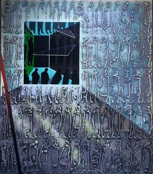 Aleksander Grzybek - Chwila, 2020