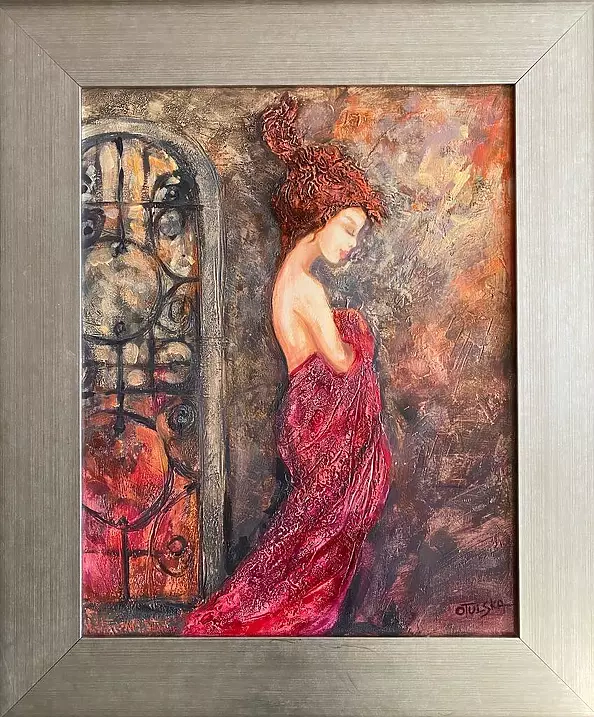 Dorota Otulska - A moment of silence