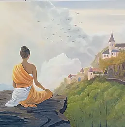 Luba Santkiewicz - A moment of silence