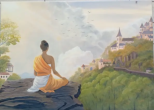 Luba Santkiewicz - A moment of silence