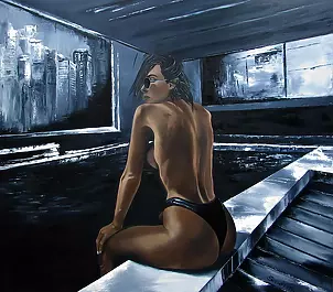 Magdalena Serwin - A moment of inspiration